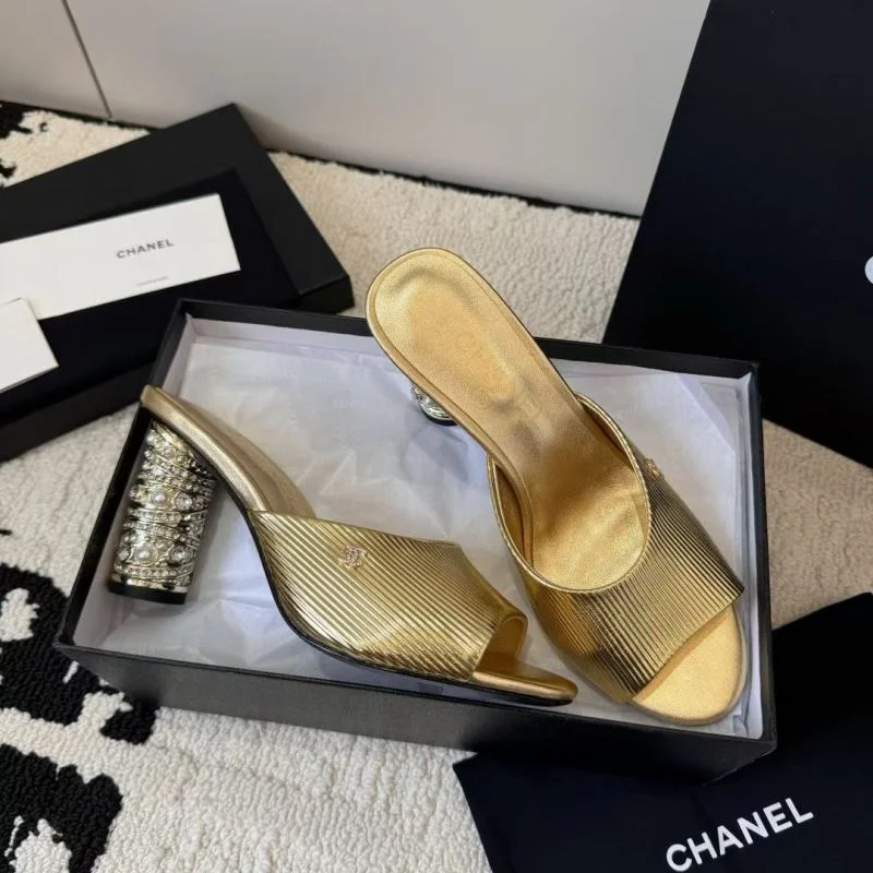 Tailored Chanel Sandals 19983