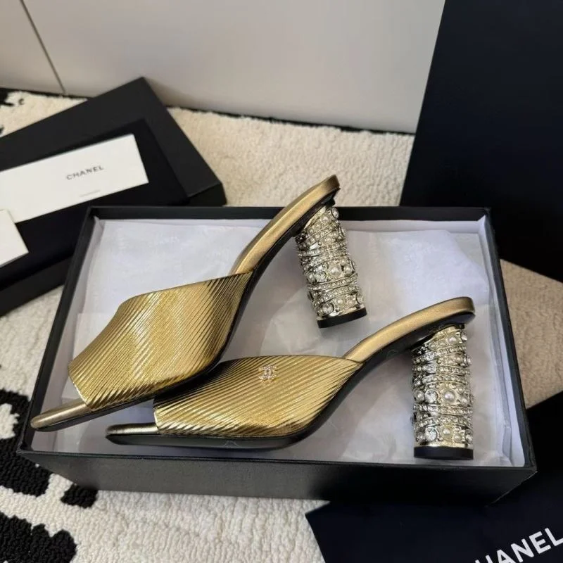 Tailored Chanel Sandals 19983