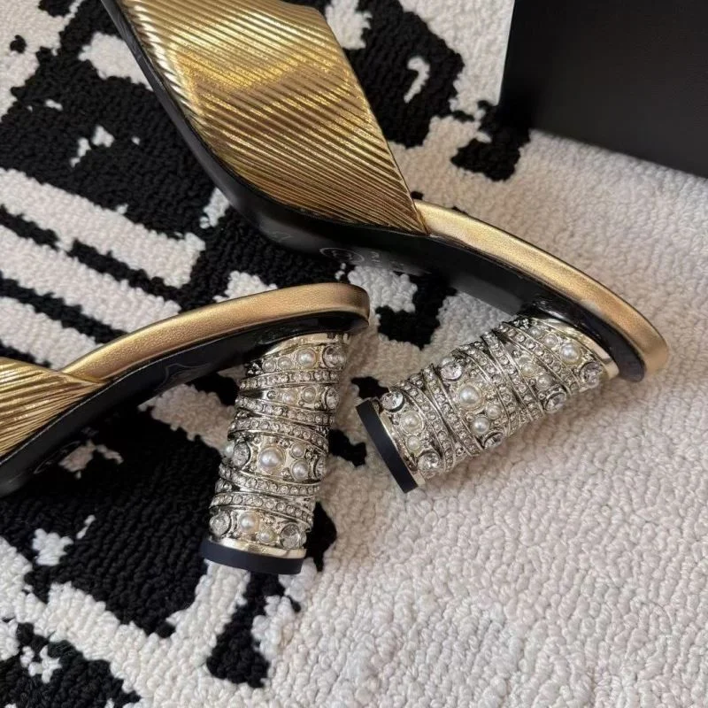 Tailored Chanel Sandals 19983