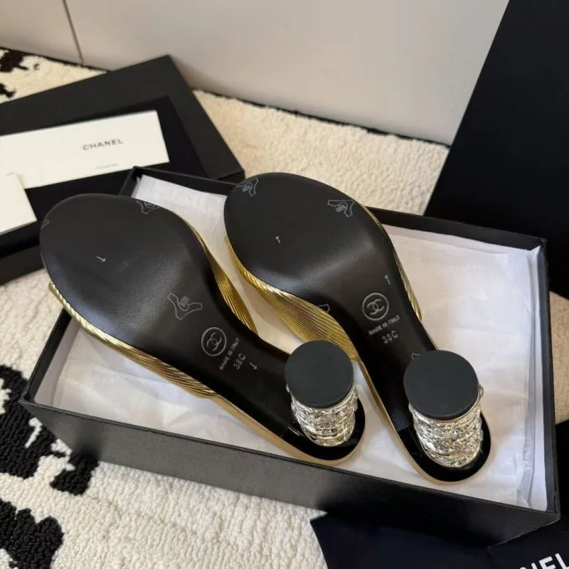Tailored Chanel Sandals 19983