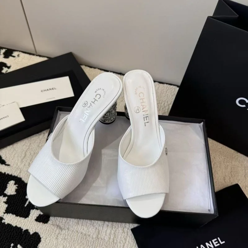 Chanel Sandals SmoothTexture 19987