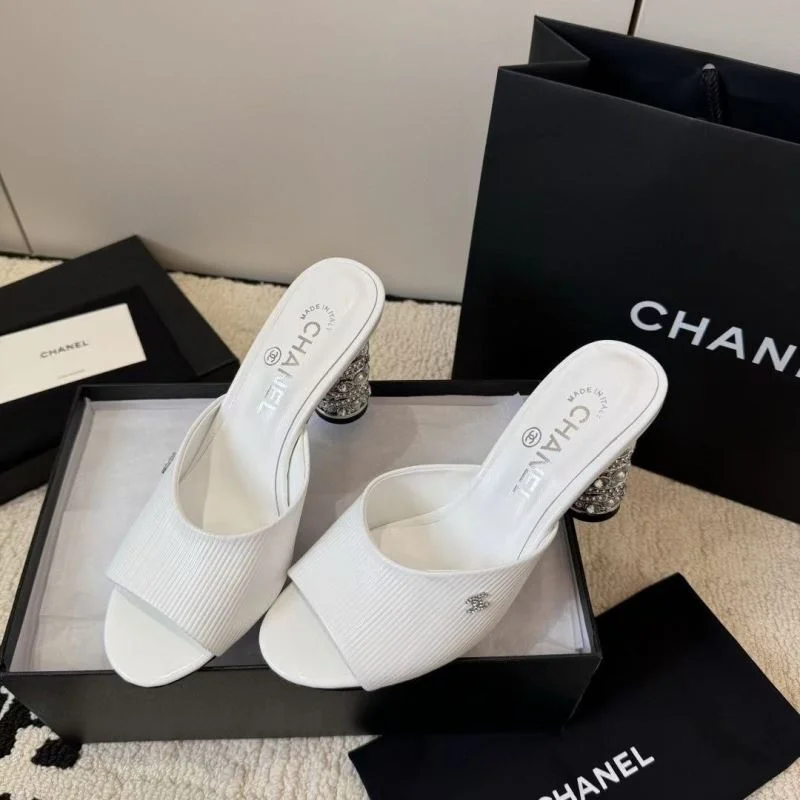 Chanel Sandals SmoothTexture 19987