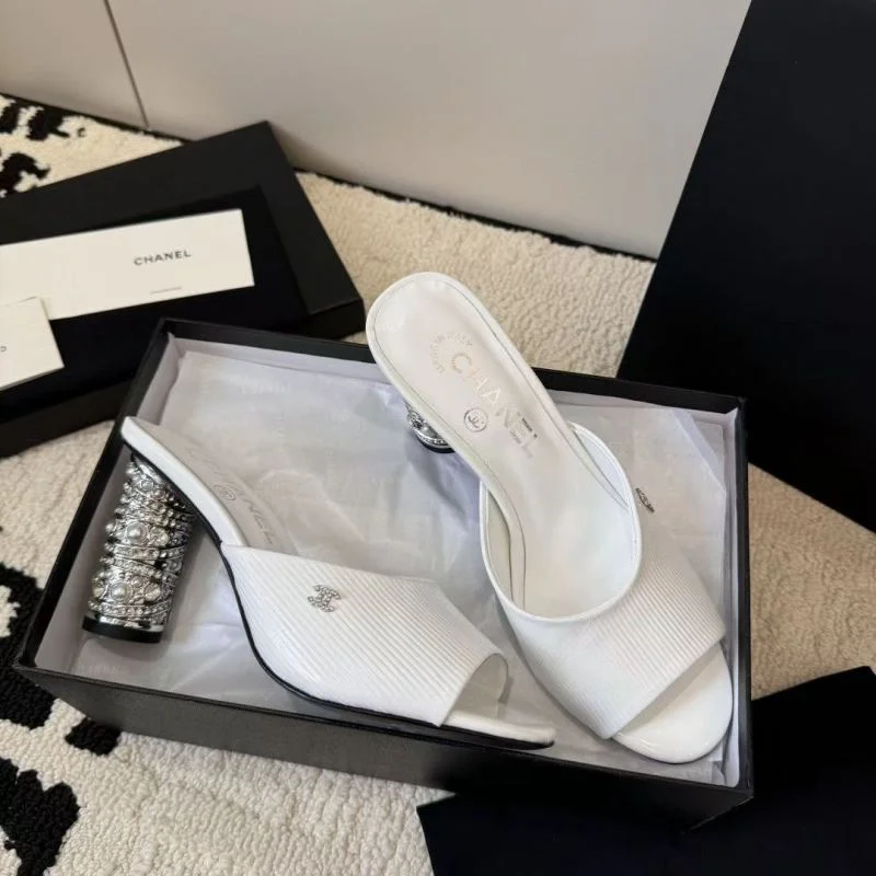 Chanel Sandals SmoothTexture 19987