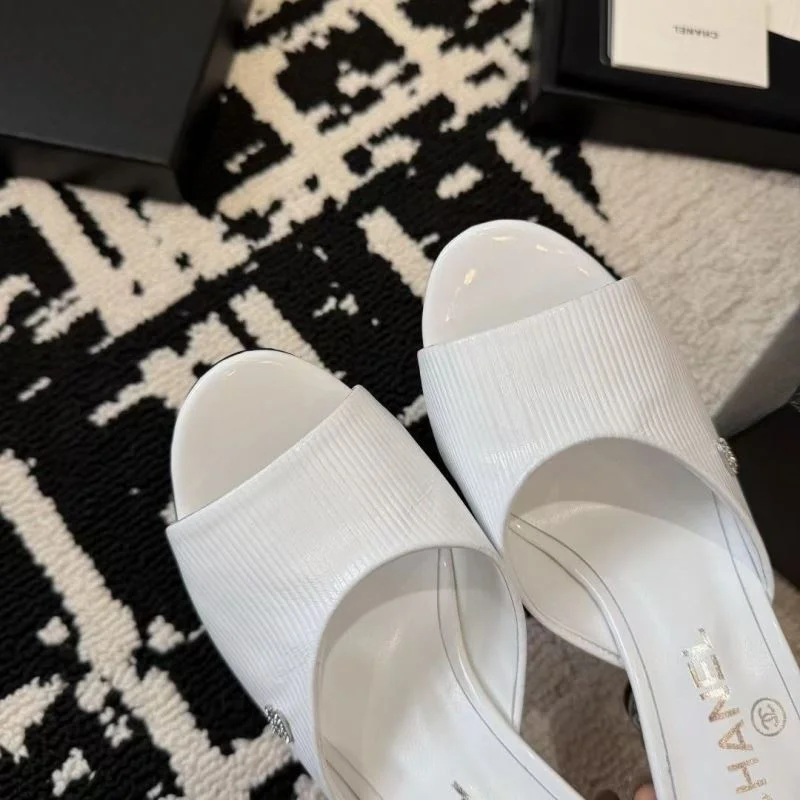 Chanel Sandals SmoothTexture 19987
