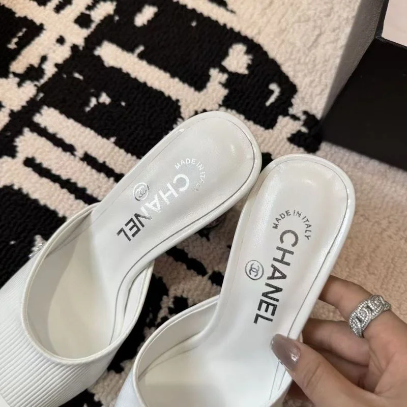 Chanel Sandals SmoothTexture 19987