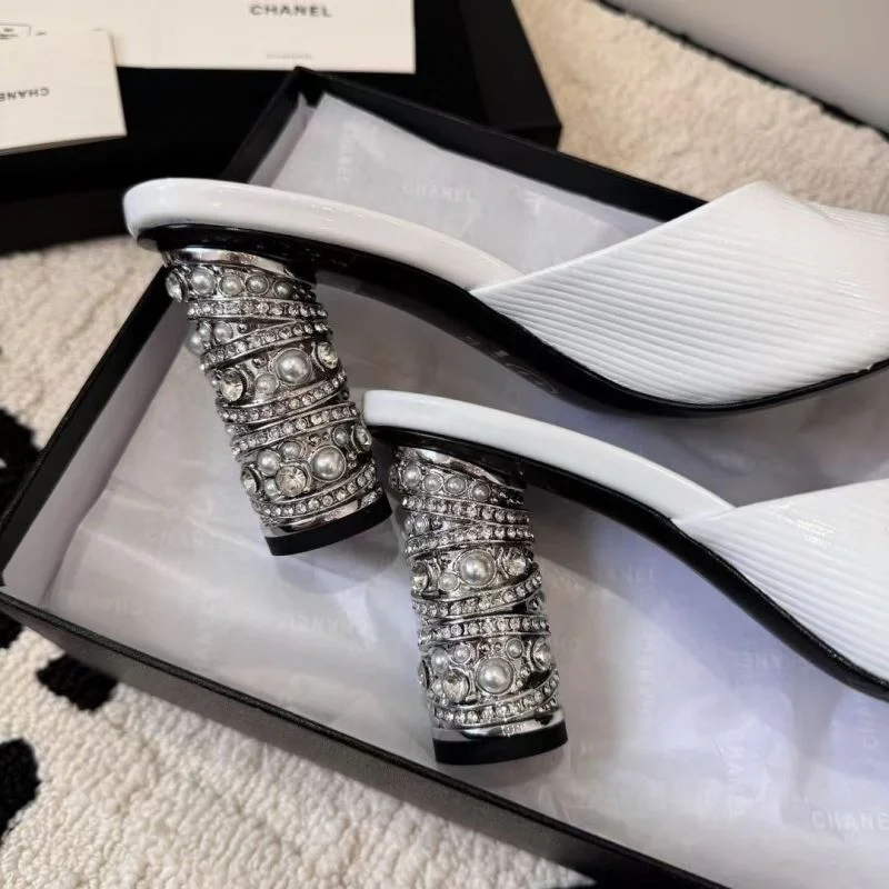 Chanel Sandals SmoothTexture 19987