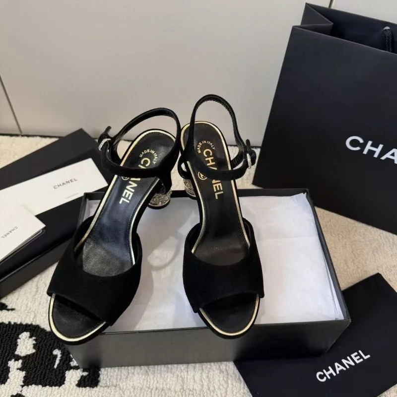 Chanel Sandals Resilient 19996