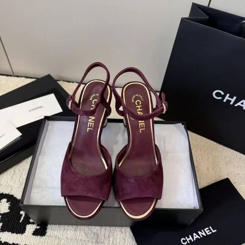 Chanel Sandals Attractive 19998