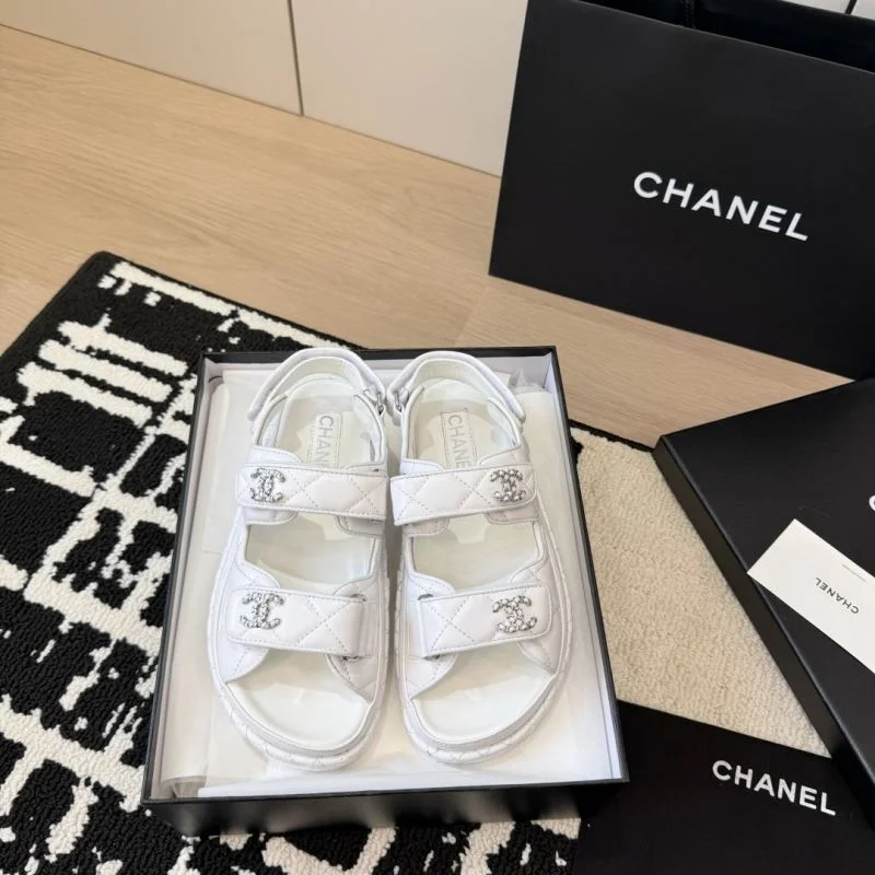 Snug Chanel Sandals 19993