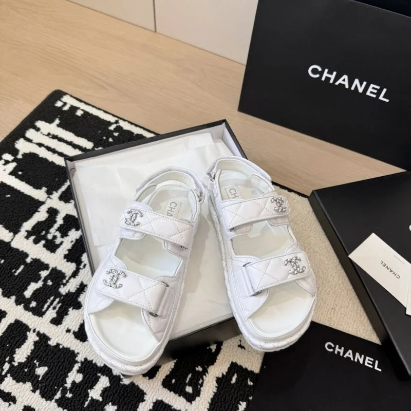 Snug Chanel Sandals 19993