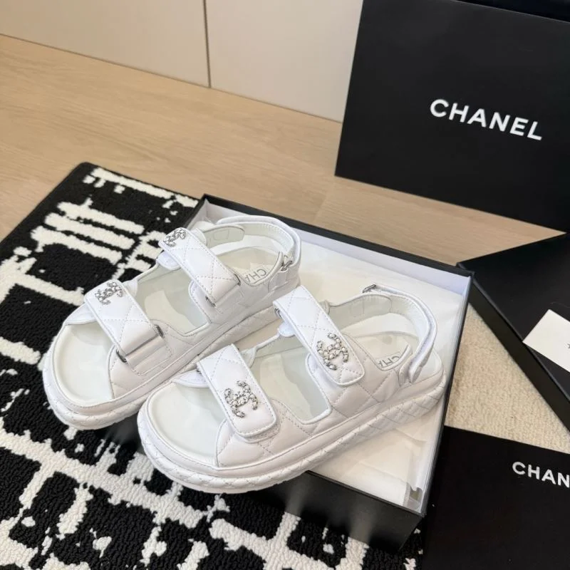 Snug Chanel Sandals 19993