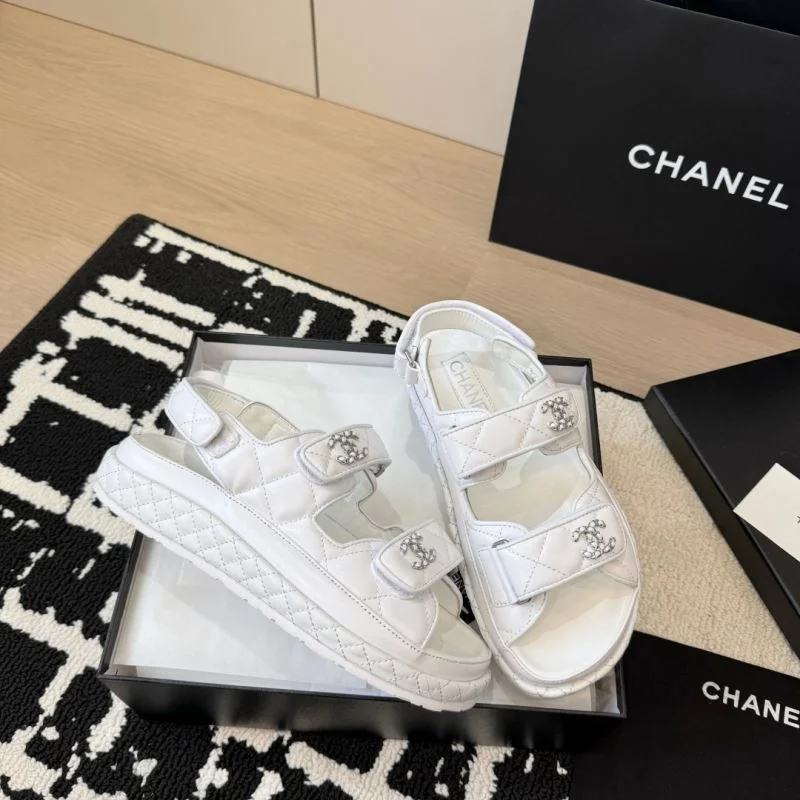 Snug Chanel Sandals 19993