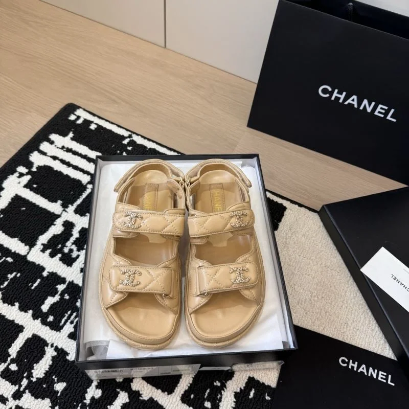 Refined Chanel Sandals 19980
