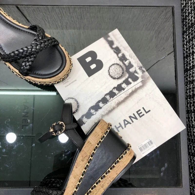 Chanel Sandals Compact 19975