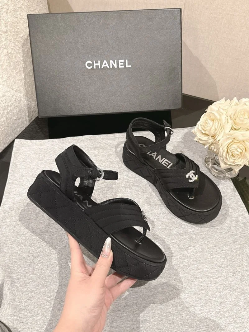 Chanel Sandals Attractive 19971