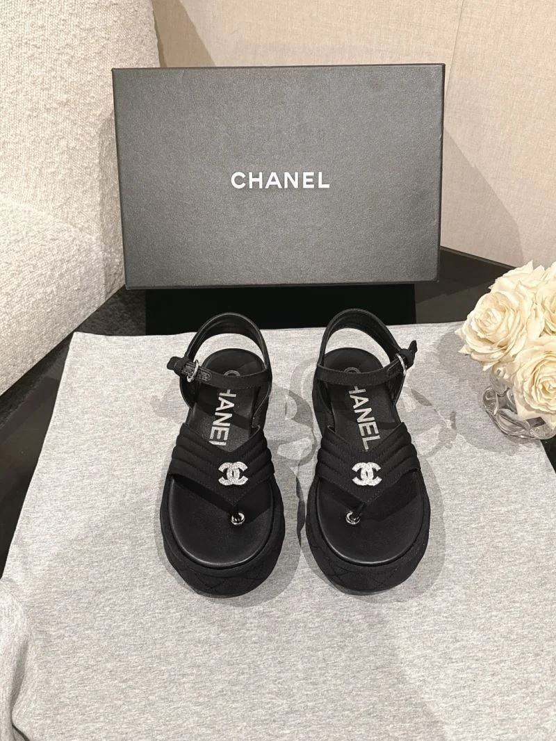 Chanel Sandals Attractive 19971