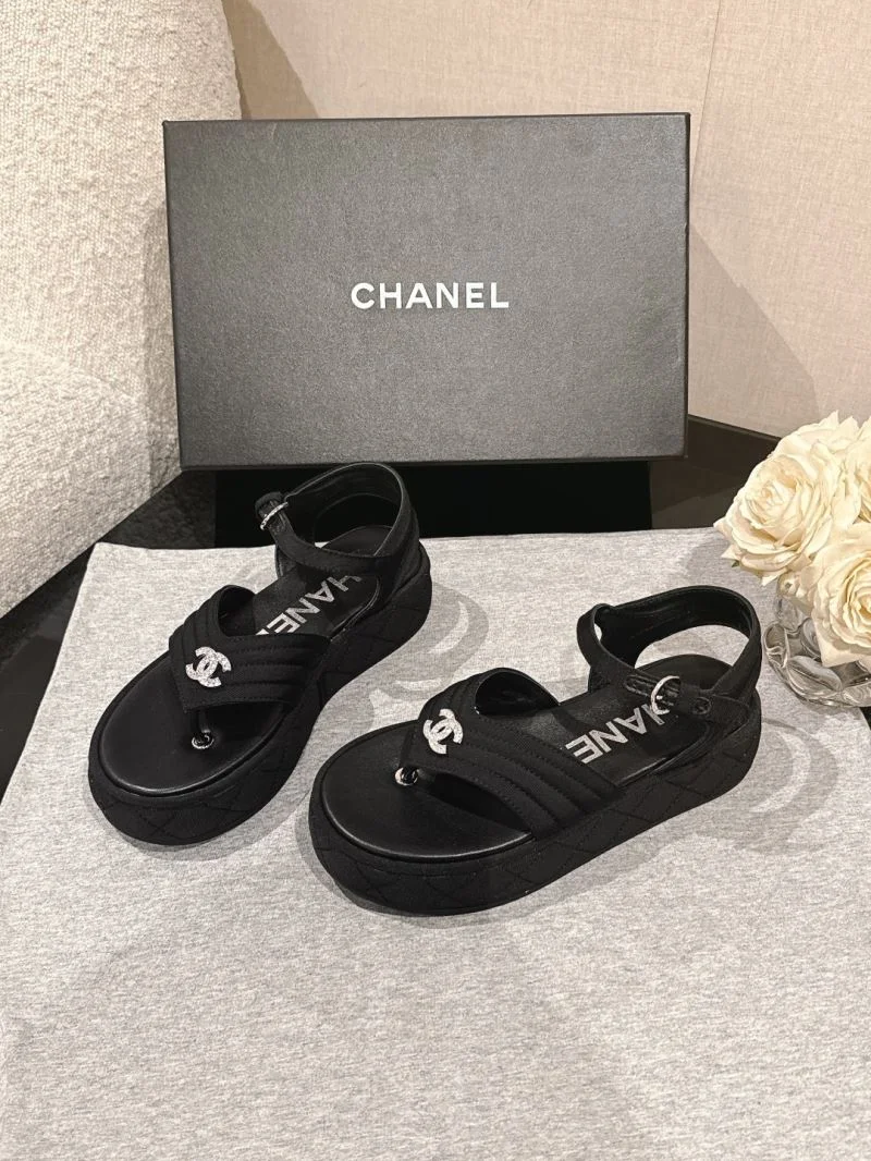 Chanel Sandals Attractive 19971