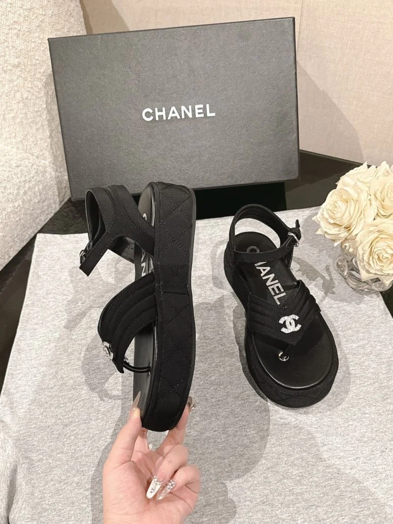 Chanel Sandals Attractive 19971