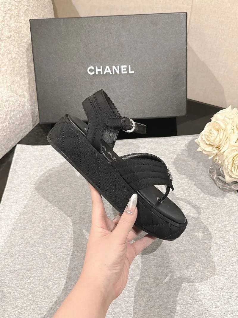 Chanel Sandals Attractive 19971
