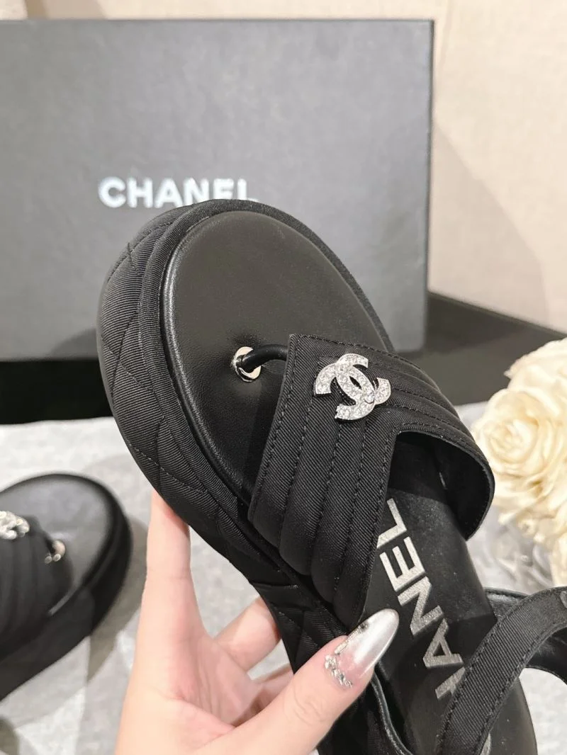 Chanel Sandals Attractive 19971