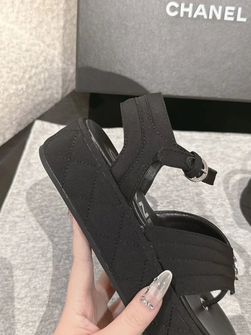 Chanel Sandals Attractive 19971