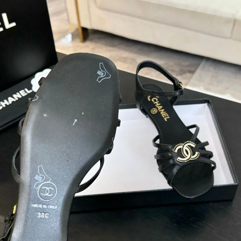 Contemporary Chanel Sandals 19960