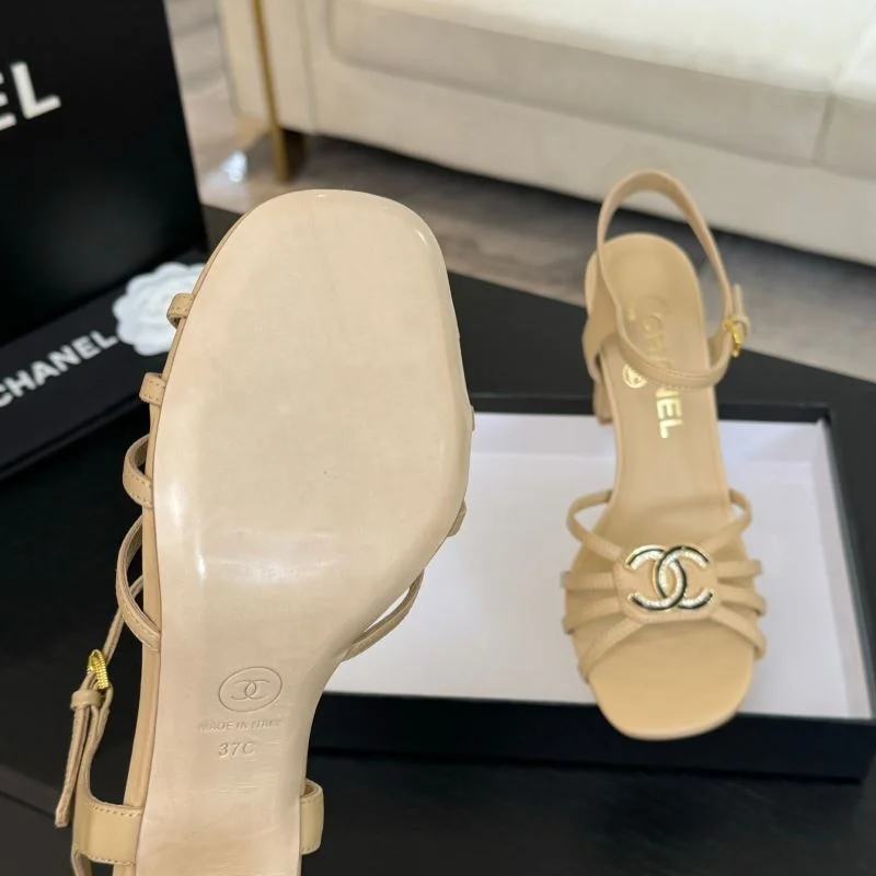 Efficient Chanel Sandals 19957