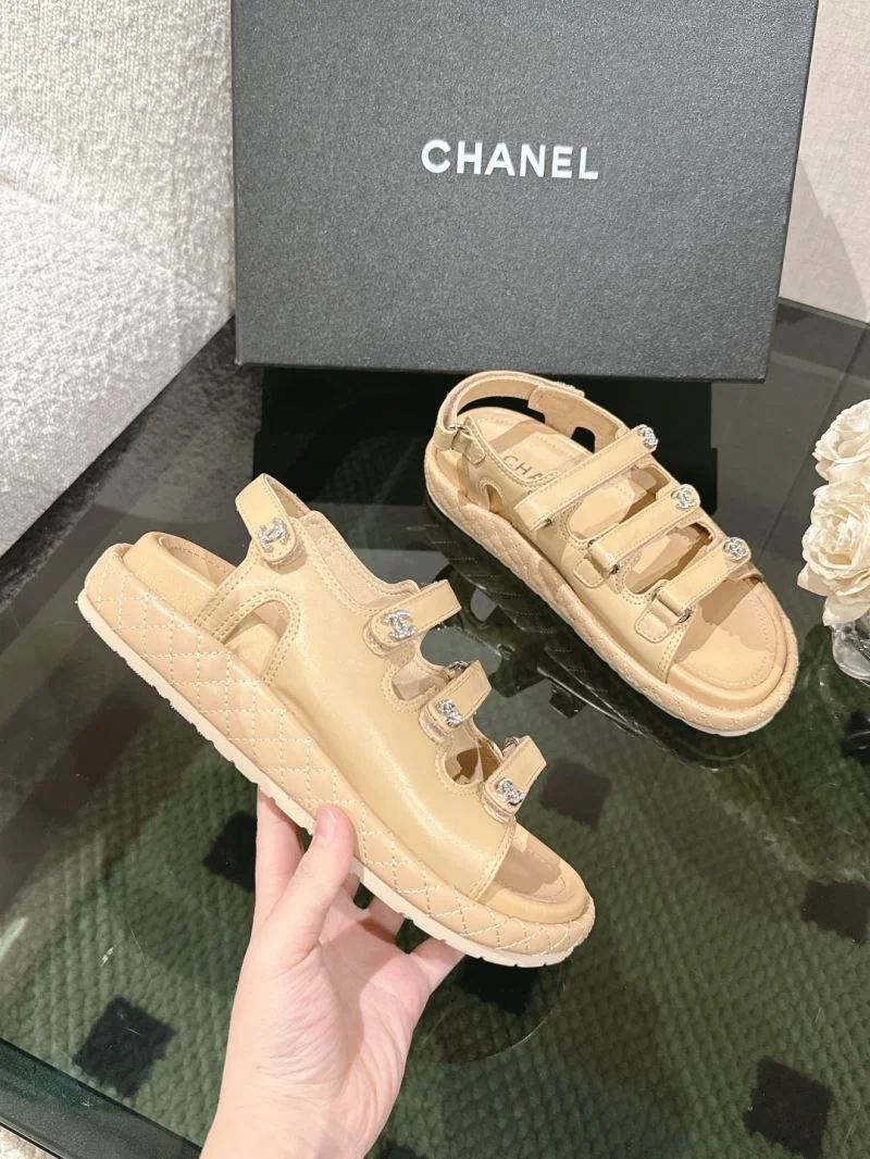 ZipUp Chanel Sandals 19945