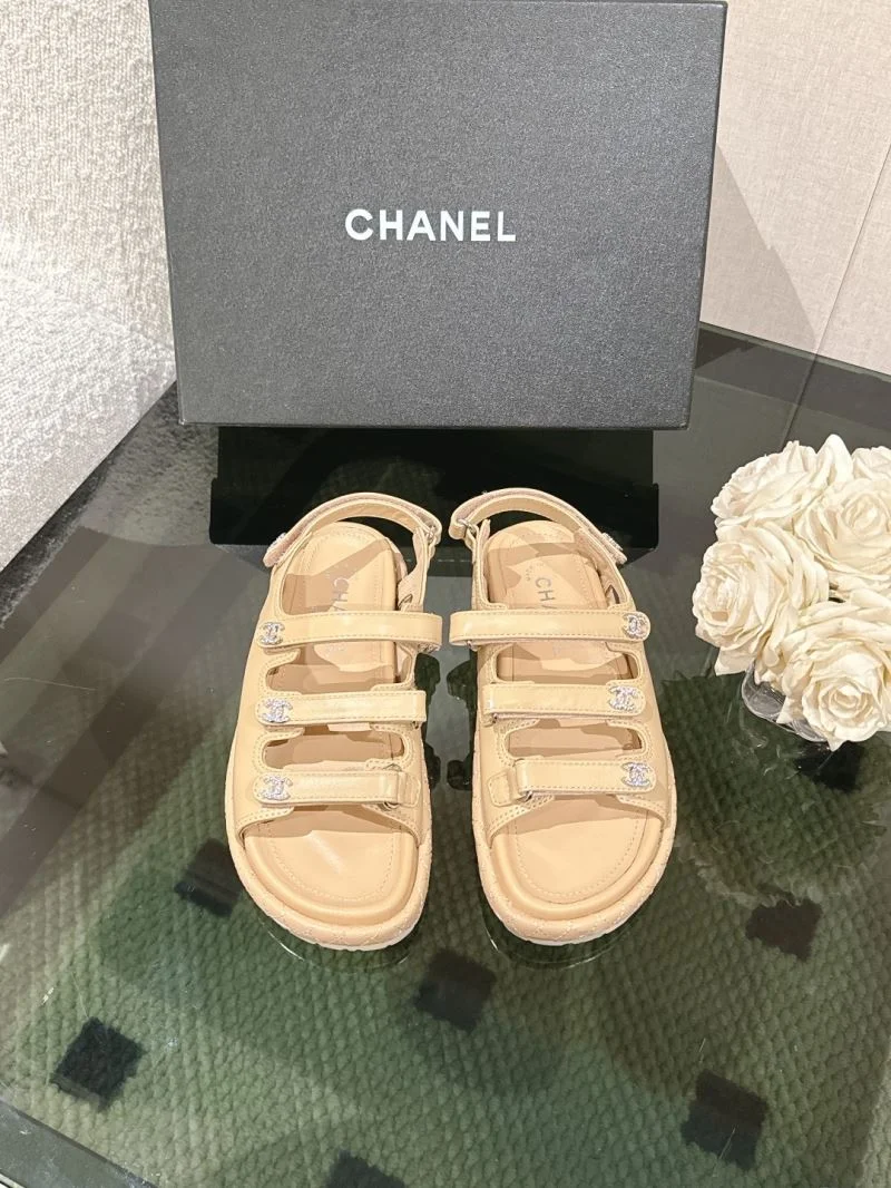 ZipUp Chanel Sandals 19945