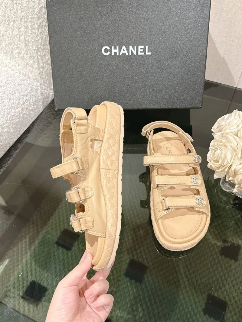 ZipUp Chanel Sandals 19945