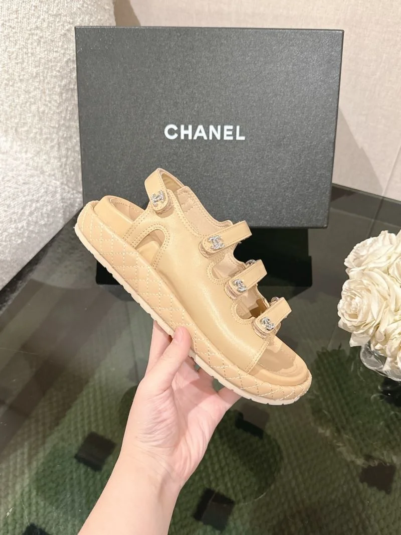 ZipUp Chanel Sandals 19945