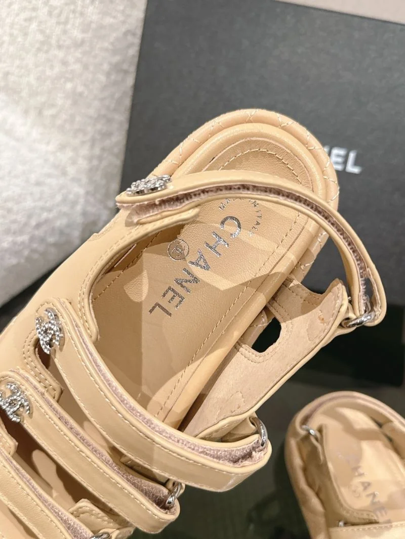 ZipUp Chanel Sandals 19945
