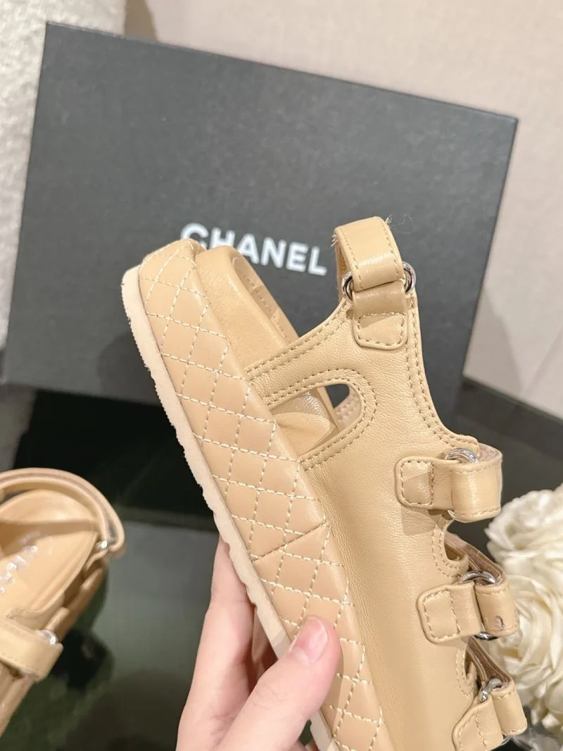 ZipUp Chanel Sandals 19945