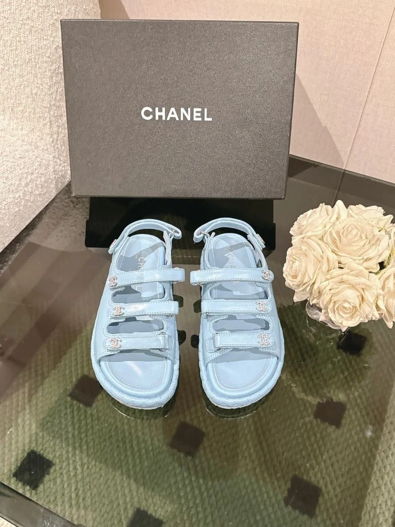 Flexible Chanel Sandals 19952