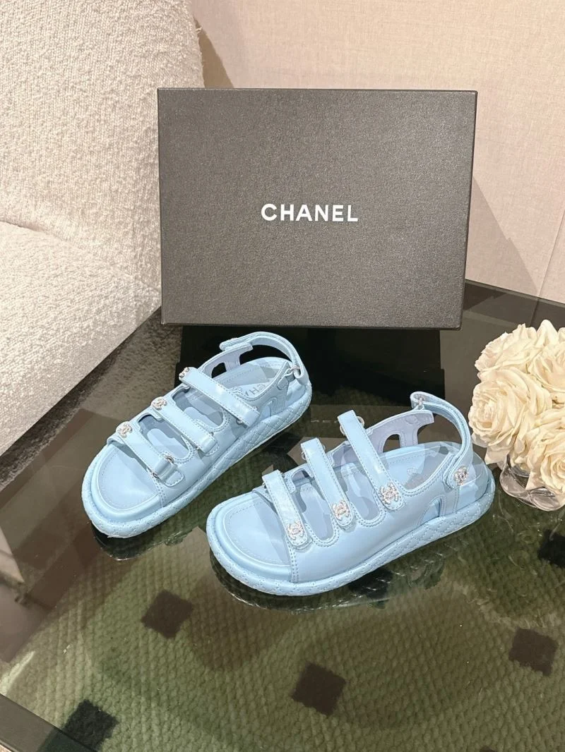 Flexible Chanel Sandals 19952