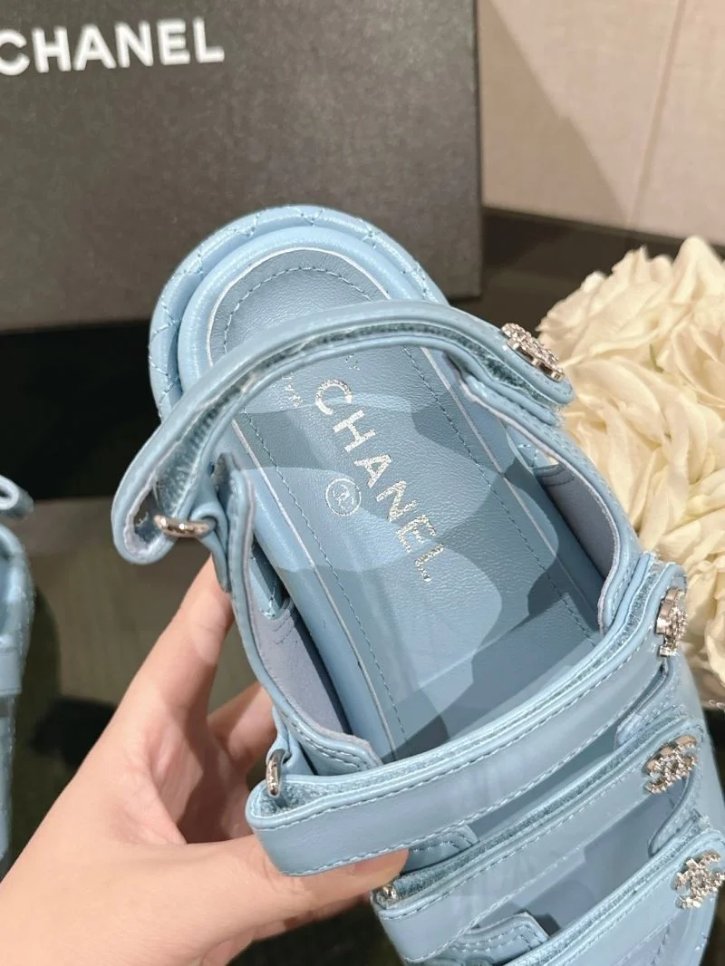 Flexible Chanel Sandals 19952