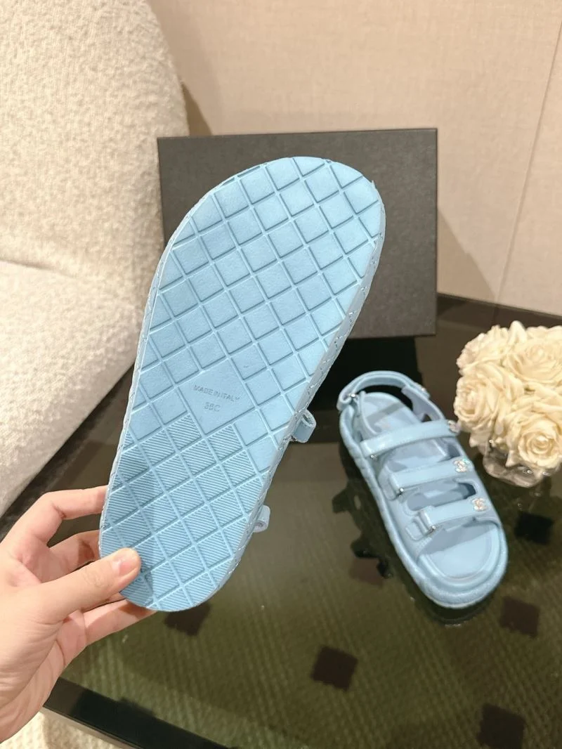 Flexible Chanel Sandals 19952