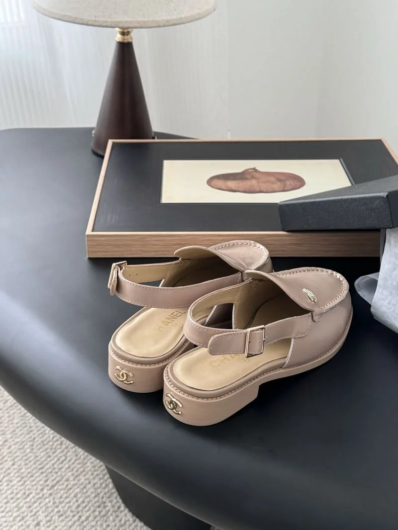 Chanel Sandals StreetReady 19954