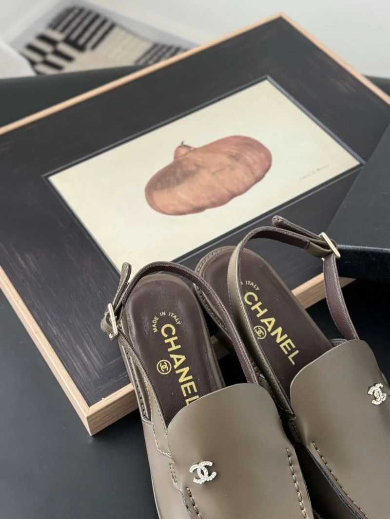 Practical Chanel Sandals 19941