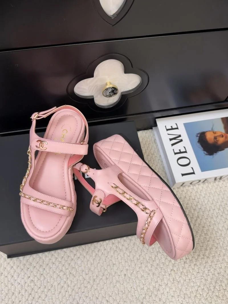 Chanel Sandals Affordable 19939