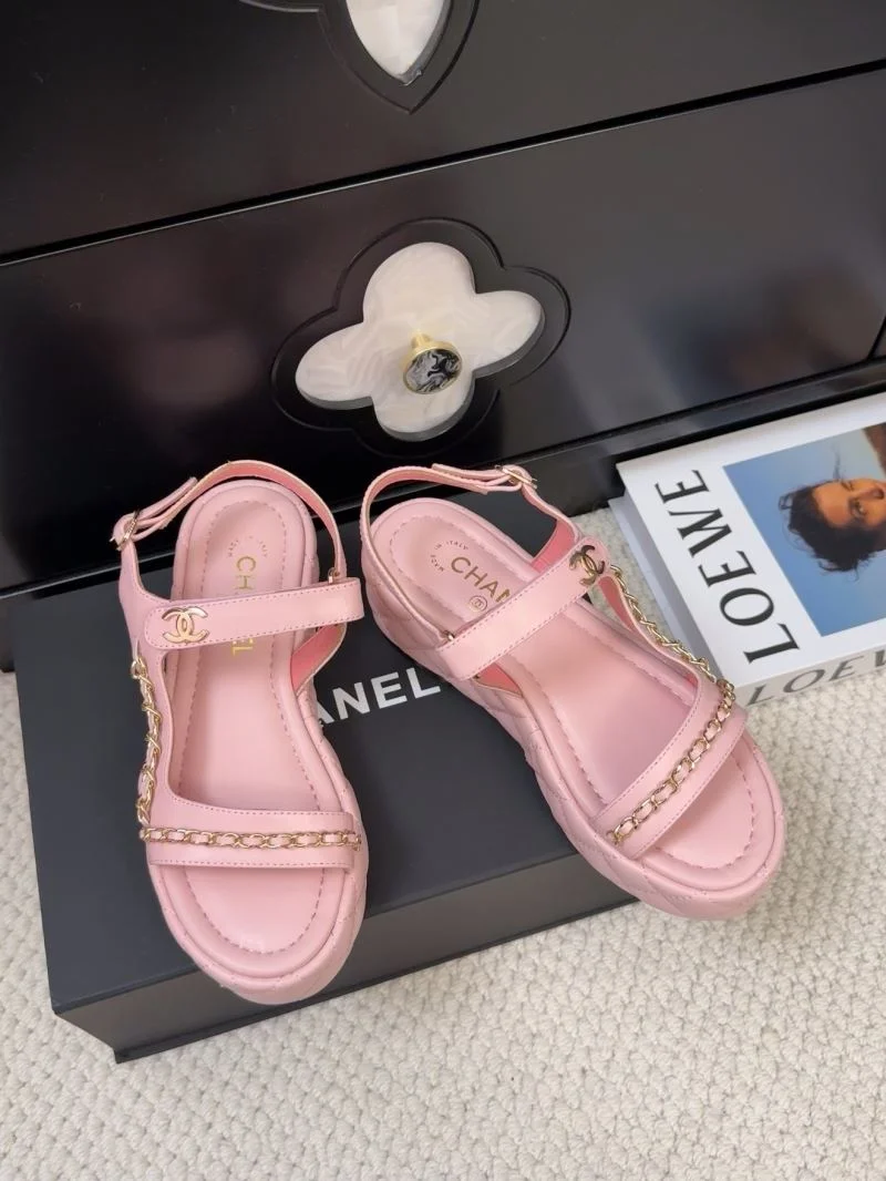 Chanel Sandals Affordable 19939