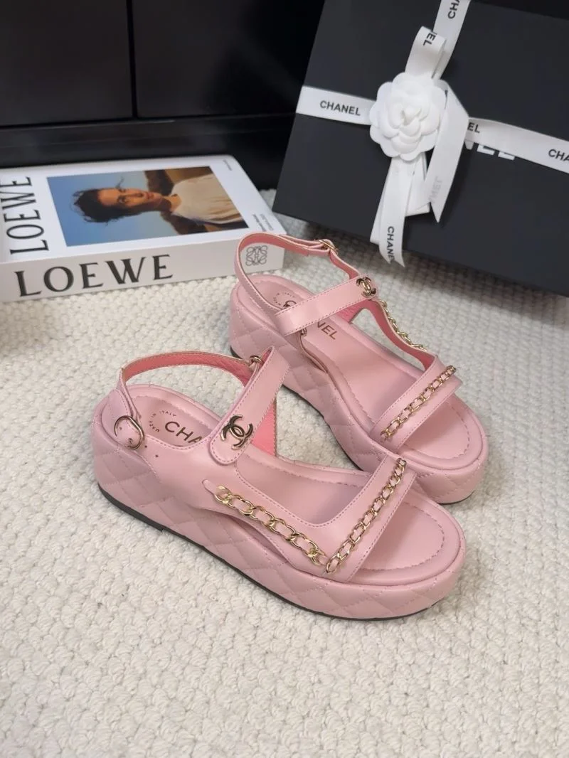 Chanel Sandals Affordable 19939