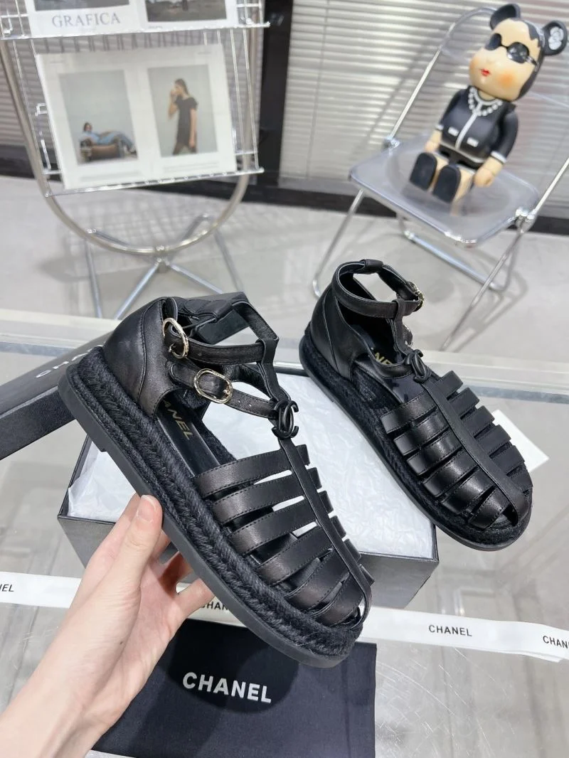 Soft Chanel Sandals 19949