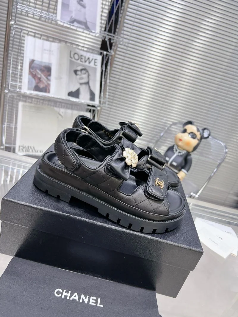 Stretchable Chanel Sandals 19946