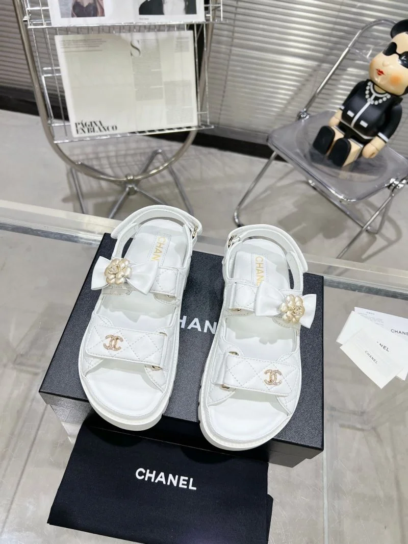 Chanel Sandals ZipUp 20005