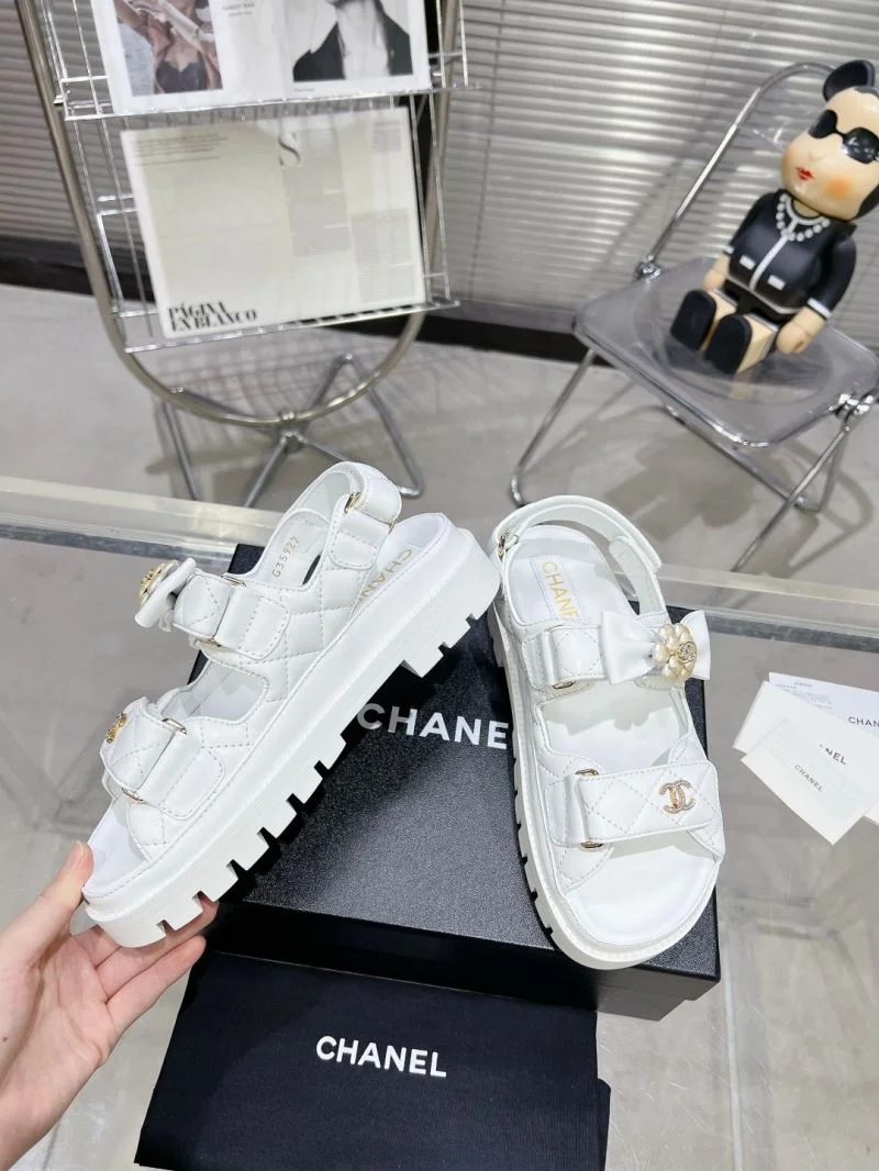 Chanel Sandals ZipUp 20005