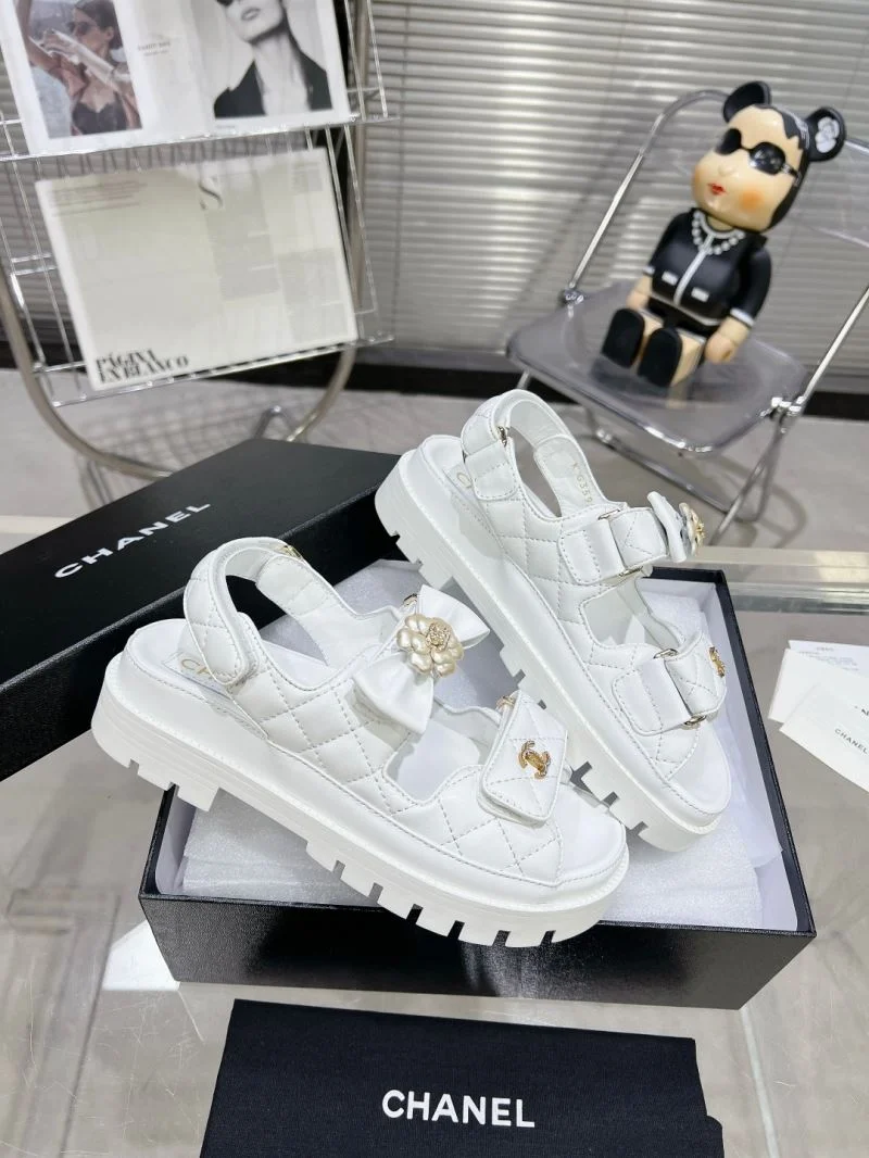 Chanel Sandals ZipUp 20005