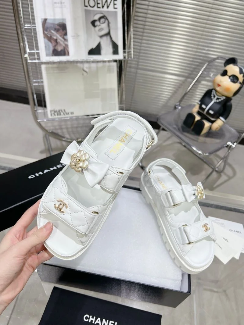 Chanel Sandals ZipUp 20005