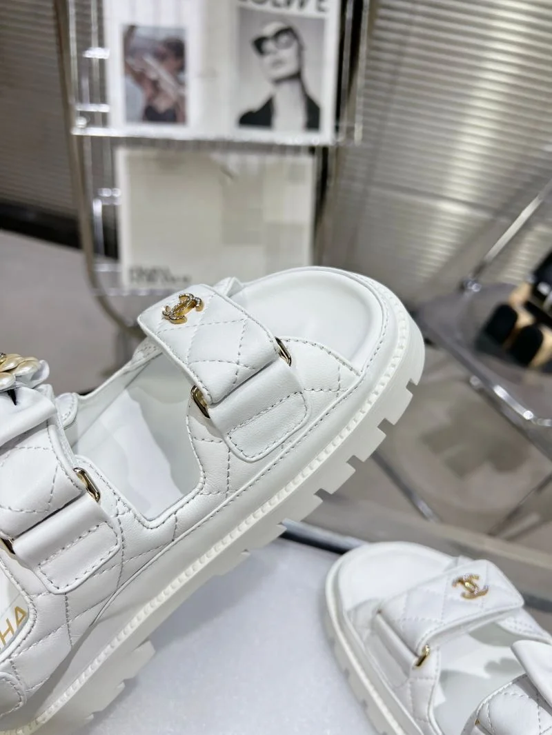 Chanel Sandals ZipUp 20005