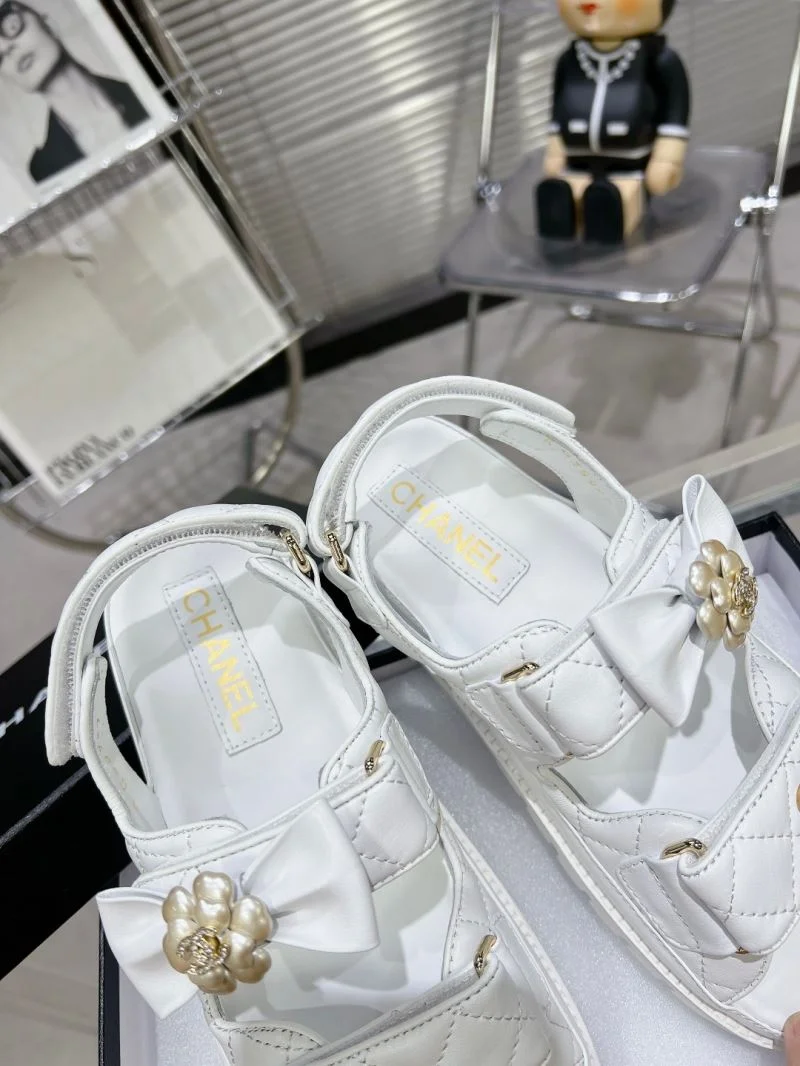 Chanel Sandals ZipUp 20005